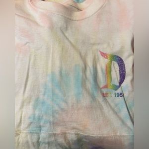 Tie Dye Rainbow Disney Spirit Jersey (READ DESCRIPTION)